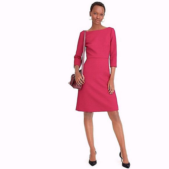 J. Crew Dresses & Skirts - J. Crew Boatneck Sheath Dress 2